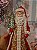 PAPAI NOEL VERMELHO E BEGE EM RESINA 31CM - PRÉ VENDA 2026 - Imagem 2