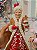 MAMÃE NOEL VERMELHA E BEGA EM RESINA 30CM - PRÉ VENDA 2026 - Imagem 2