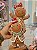 GINGERBREAD MENINO E MENINA 30CM - PRÉ VENDA 2026 - Imagem 2