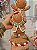 GINGERBREAD MENINO E MENINA 30CM - PRÉ VENDA 2026 - Imagem 3