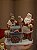 PAPAI NOEL COM BARRACA 17CM - PRÉ VENDA 2026 - Imagem 3