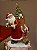 PAPAI NOEL COM CRIANÇA RESINA 27CM - PRÉ VENDA 2026 - Imagem 5