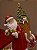 PAPAI NOEL COM CRIANÇA RESINA 27CM - PRÉ VENDA 2026 - Imagem 2