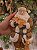 PAPAI NOEL CASTANHO COM ANIMAIS 24CM - PRÉ VENDA 2026 - Imagem 2