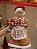 MAMÃE NOEL EM PÉ COLEÇÃO GINGER 46CM - PRÉ VENDA 2026 - Imagem 6