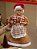 MAMÃE NOEL EM PÉ COLEÇÃO GINGER 46CM - PRÉ VENDA 2026 - Imagem 7