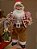 PAPAI NOEL EM PÉ COLEÇÃO GINGER 46CM - PRÉ VENDA 2026 - Imagem 1