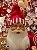 PAPAI NOEL EM PÉ COLEÇÃO CANDY 46CM - PRÉ VENDA 2026 - Imagem 3