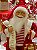 PAPAI NOEL EM PÉ COLEÇÃO CANDY 46CM - PRÉ VENDA 2026 - Imagem 2