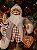 PAPAI NOEL EM PÉ COLEÇÃO GINGER 46CM - PRÉ VENDA 2026 - Imagem 4