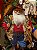 PAPAI NOEL EM PÉ COLEÇÃO COWBOY 46CM - PRÉ VENDA 2026 - Imagem 2