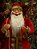PAPAI NOEL EM PÉ TRADICIONAL VERMELHO 110CM - PRÉ VENDA 2026 - Imagem 2