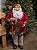 PAPAI NOEL EM PÉ TRADICIONAL VERMELHO 110CM - Imagem 3