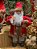 PAPAI NOEL EM PÉ TRADICIONAL VERMELHO 80CM - PRÉ VENDA 2026 - Imagem 1