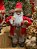 PAPAI NOEL EM PÉ TRADICIONAL VERMELHO 80CM - PRÉ VENDA 2026 - Imagem 2