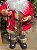 PAPAI NOEL EM PÉ TRADICIONAL VERMELHO 80CM - Imagem 4