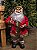 PAPAI NOEL EM PÉ TRADICIONAL VERMELHO 80CM - Imagem 1