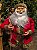 PAPAI NOEL EM PÉ TRADICIONAL VERMELHO 80CM - Imagem 2