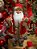 PAPAI NOEL EM PÉ TRADICIONAL VERMELHO 60CM - PRÉ VENDA 2026 - Imagem 2