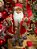PAPAI NOEL EM PÉ TRADICIONAL VERMELHO 60CM - PRÉ VENDA 2026 - Imagem 4