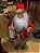 PAPAI NOEL EM PÉ TRADICIONAL VERMELHO 40CM - PRÉ VENDA 2026 - Imagem 4
