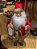 PAPAI NOEL EM PÉ TRADICIONAL VERMELHO 40CM - PRÉ VENDA 2026 - Imagem 3