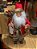 PAPAI NOEL EM PÉ TRADICIONAL VERMELHO 40CM - PRÉ VENDA 2026 - Imagem 1