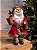 PAPAI NOEL EM PÉ TRADICIONAL VERMELHO 40CM - Imagem 5