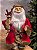 PAPAI NOEL EM PÉ TRADICIONAL VERMELHO 40CM - Imagem 2