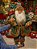 PAPAI NOEL EM PÉ TRADICIONAL VERDE 60CM - PRÉ VENDA 2026 - Imagem 3