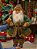 PAPAI NOEL EM PÉ TRADICIONAL VERDE 60CM - PRÉ VENDA 2026 - Imagem 4