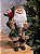 PAPAI NOEL EM PÉ TRADICIONAL VERDE 45CM - Imagem 3