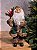 PAPAI NOEL EM PÉ TRADICIONAL VERDE 45CM - Imagem 4
