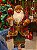PAPAI NOEL EM PÉ TRADICIONAL VERMELHO E VERDE 60CM - PRÉ VENDA 2026 - Imagem 4