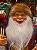 PAPAI NOEL EM PÉ TRADICIONAL VERMELHO E VERDE 60CM - PRÉ VENDA 2026 - Imagem 3