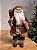 PAPAI NOEL EM PÉ TRADICIONAL VERMELHO E VERDE 45CM - Imagem 6