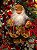 PAPAI NOEL EM PÉ TRADICIONAL VERMELHO E VERDE 45CM - PRÉ VENDA 2026 - Imagem 3