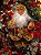 PAPAI NOEL EM PÉ TRADICIONAL VERMELHO E VERDE 45CM - PRÉ VENDA 2026 - Imagem 4