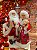 PAPAI NOEL E MAMÃE NOEL COM MOVIMENTO, LED E MUSICAL 54CM - PRÉ VENDA 2026 - Imagem 1