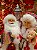 PAPAI NOEL E MAMÃE NOEL COM MOVIMENTO, LED E MUSICAL 54CM - PRÉ VENDA 2026 - Imagem 3