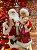PAPAI NOEL E MAMÃE NOEL COM MOVIMENTO, LED E MUSICAL 54CM - PRÉ VENDA 2026 - Imagem 6
