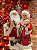 PAPAI NOEL E MAMÃE NOEL COM MOVIMENTO, LED E MUSICAL 54CM - PRÉ VENDA 2026 - Imagem 7