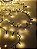 PISCA FESTÃO STROBO 1600 LEDS 50 METROS WARM BIVOLT USO INTERNO E EXTERNO - PRÉ VENDA 2026 - Imagem 6