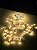 PISCA FESTÃO STROBO 500 LEDS 10 METROS WARM BIVOLT USO INTERNO E EXTERNO - Imagem 1