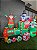 TREM DO NOEL INFLÁVEL COM LE 1,80CM BIVOLT USO INTERNO E EXTERNO - PRÉ VENDA 2026 - Imagem 1