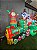 TREM DO NOEL INFLÁVEL COM LE 1,80CM BIVOLT USO INTERNO E EXTERNO - PRÉ VENDA 2026 - Imagem 4