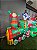 TREM DO NOEL INFLÁVEL COM LE 1,80CM BIVOLT USO INTERNO E EXTERNO - PRÉ VENDA 2026 - Imagem 6