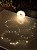 PISCA FIO DE FADA COM STROBO 50 METROS 1800 LEDS CLUSTER WARM BIVOLT - Imagem 4