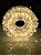PISCA FIO DE FADA COM STROBO 50 METROS 1800 LEDS CLUSTER WARM BIVOLT - Imagem 1
