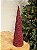 ÁRVORE CONE ARAMADA MICRO BERRY VERMELHA 80CM - Imagem 5
